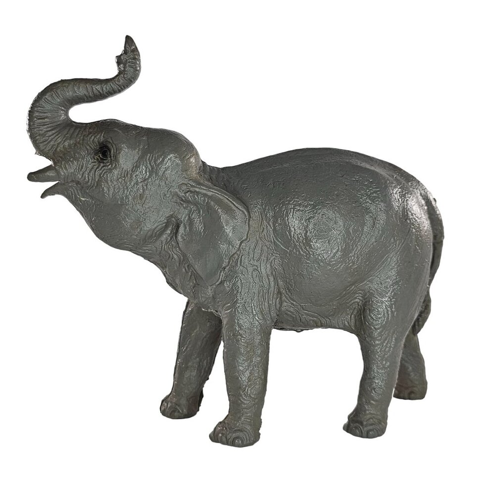 Vintage Breyer Matte Battleship Grey Elephant #91 *READ SEAM SPLIT*